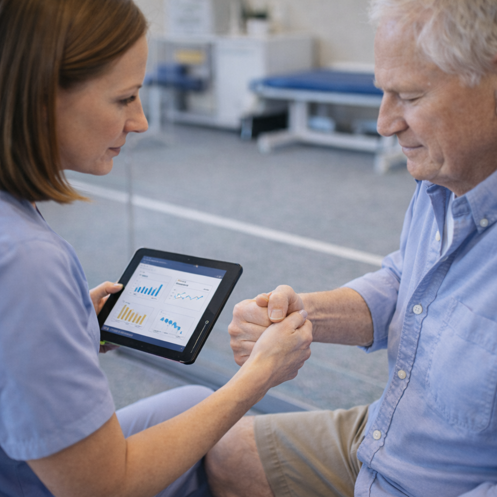 Neurological Physiotherapy Rehabilitation Session